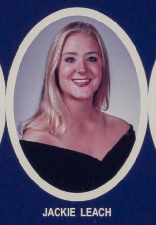 Omicron Chapter Composite Detail, Jackie Leach, 2001-2002