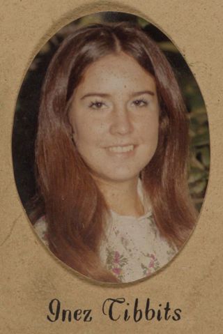 Omicron Chapter Composite Detail, Inez Tibbits, 1973-1974