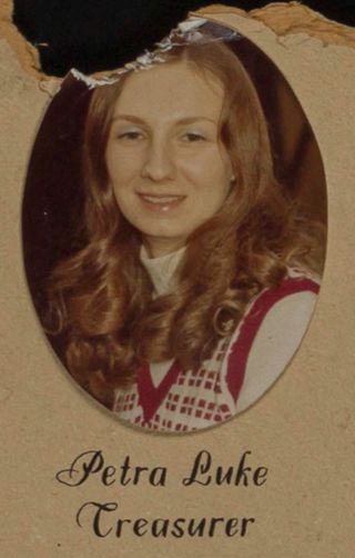 Omicron Chapter Composite Detail, Petra Luke, 1973-1974