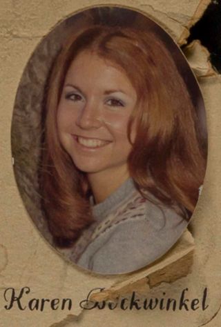 Omicron Chapter Composite Detail, Karen Bockwinkel, 1973-1974