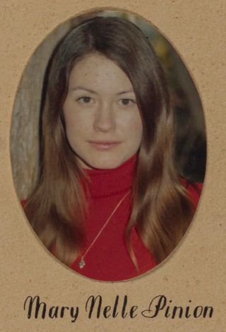 Omicron Chapter Composite Detail, Mary Nelle Pinion, 1973-1974