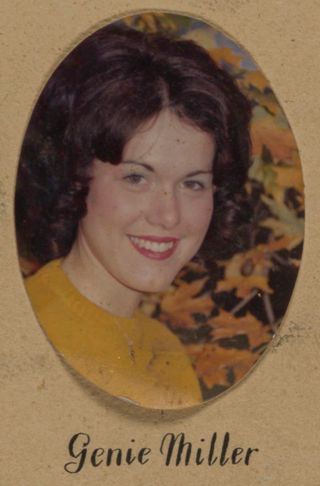 Omicron Chapter Composite Detail, Genie Miller, 1973-1974