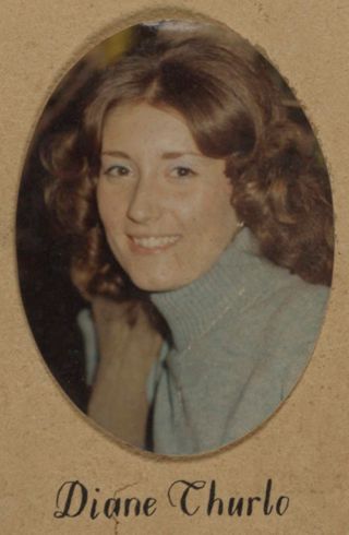 Omicron Chapter Composite Detail, Diane Thurlo, 1973-1974