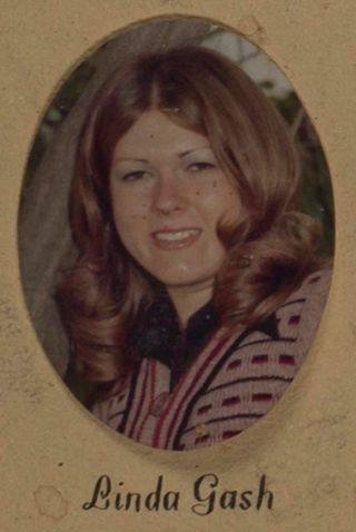 Omicron Chapter Composite Detail, Linda Gash, 1973-1974