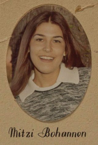 Omicron Chapter Composite Detail, Mitzi Bohannon, 1973-1974