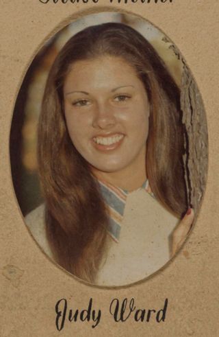 Omicron Chapter Composite Detail, Judy Ward, 1973-1974