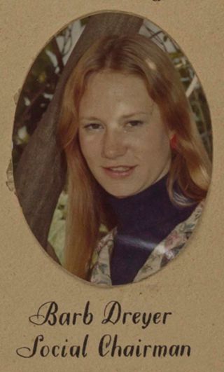 Omicron Chapter Composite Detail, Barb Dreyer, 1973-1974