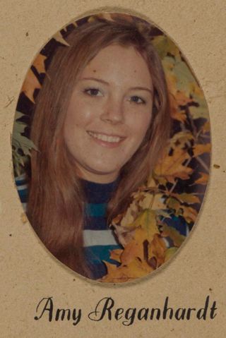 Omicron Chapter Composite Detail, Amy Reganhardt, 1973-1974