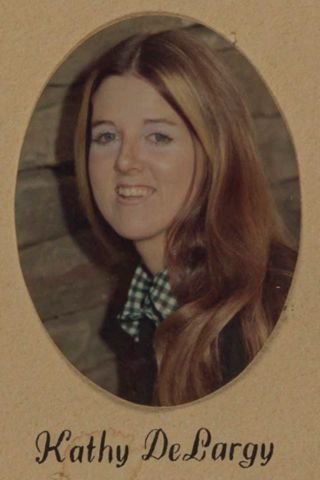 Omicron Chapter Composite Detail, Kathy DeLargy, 1973-1974