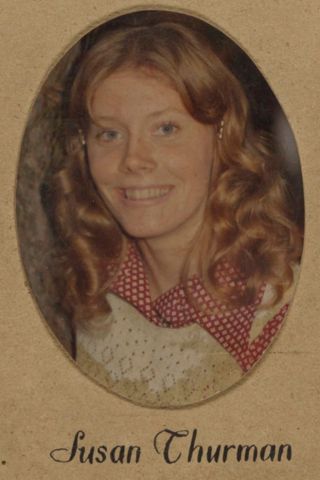 Omicron Chapter Composite Detail, Susan Thurman, 1973-1974