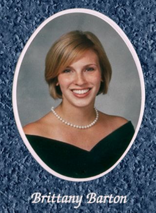 Omicron Chapter Composite Detail, Brittany Barton, 2004-2005