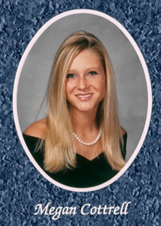 Omicron Chapter Composite Detail, Megan Cottrell, 2004-2005