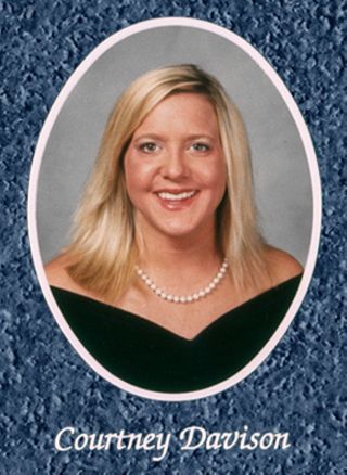 Omicron Chapter Composite Detail, Courtney Davison, 2004-2005