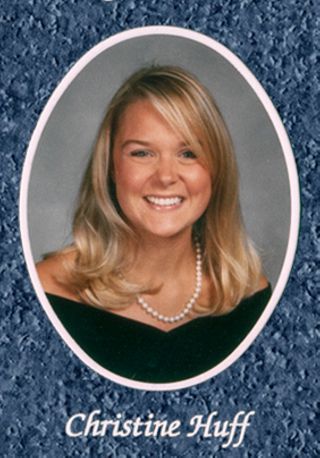Omicron Chapter Composite Detail, Christine Huff, 2004-2005