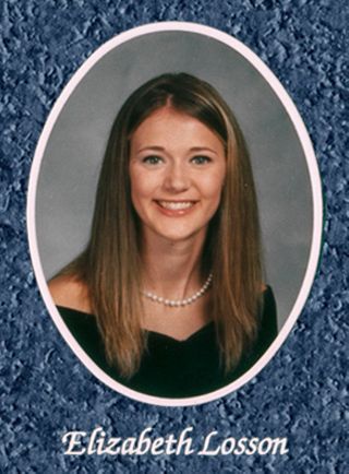 Omicron Chapter Composite Detail, Elizabeth Losson, 2004-2005