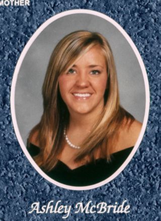 Omicron Chapter Composite Detail, Ashley McBride, 2004-2005