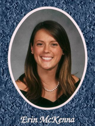 Omicron Chapter Composite Detail, Erin McKenna, 2004-2005