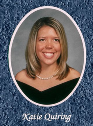 Omicron Chapter Composite Detail, Katie Quiring, 2004-2005