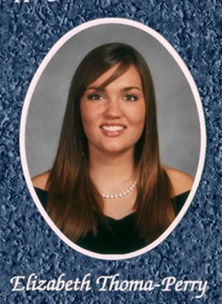 Omicron Chapter Composite Detail, Elizabeth Thoma-Perry, 2004-2005