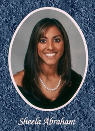 Omicron Chapter Composite Detail, Sheela Abraham, 2004-2005