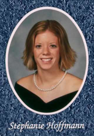 Omicron Chapter Composite Detail, Stephanie Hoffmann, 2004-2005