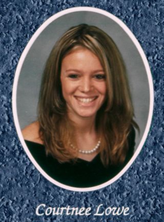 Omicron Chapter Composite Detail, Courtnee Lowe, 2004-2005