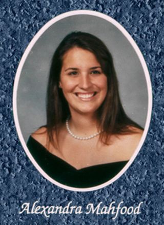 Omicron Chapter Composite Detail, Alexandra Mahfood, 2004-2005