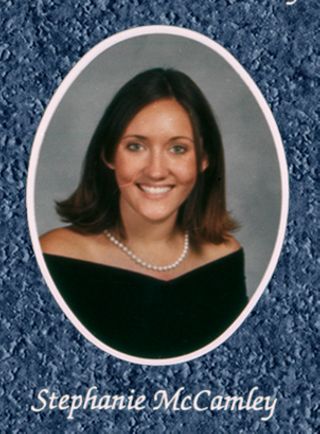 Omicron Chapter Composite Detail, Stephanie McCamley, 2004-2005