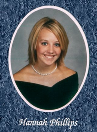 Omicron Chapter Composite Detail, Hannah Phillips, 2004-2005