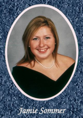 Omicron Chapter Composite Detail, Jamie Sommer, 2004-2005