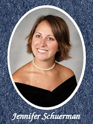 Omicron Chapter Composite Detail, Jennifer Schuerman, 2005-2006