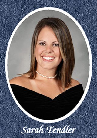 Omicron Chapter Composite Detail, Sarah Tendler, 2005-2006