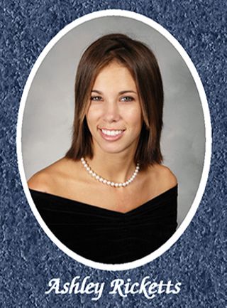 Omicron Chapter Composite Detail, Ashley Ricketts, 2005-2006