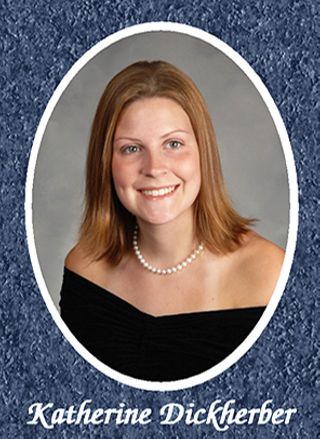 Omicron Chapter Composite Detail, Katherine Dickherber, 2005-2006