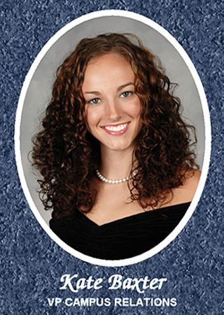 Omicron Chapter Composite Detail, Kate Baxter, 2005-2006