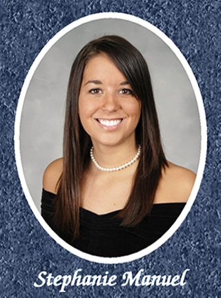 Omicron Chapter Composite Detail, Stephanie Manuel, 2005-2006