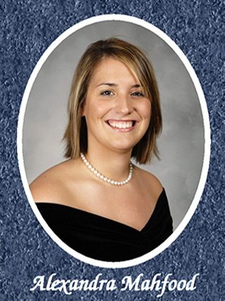 Omicron Chapter Composite Detail, Alexandra Mahfood, 2005-2006