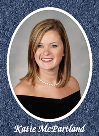 Omicron Chapter Composite Detail, Katie McPartland, 2005-2006