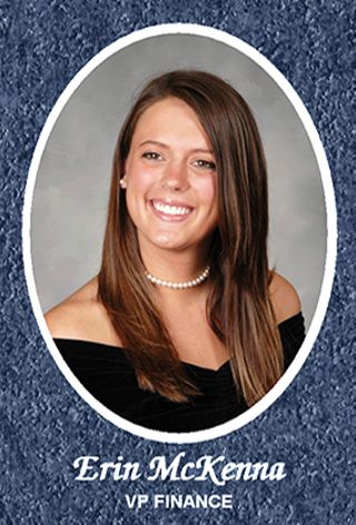 Omicron Chapter Composite Detail, Erin McKenna, 2005-2006