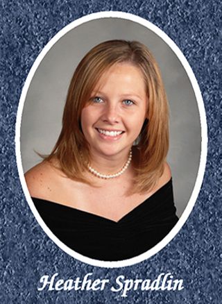 Omicron Chapter Composite Detail, Heather Spradlin, 2005-2006