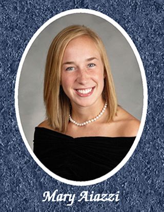 Omicron Chapter Composite Detail, Mary Aiazzi, 2005-2006