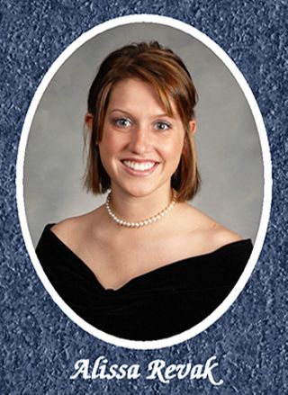 Omicron Chapter Composite Detail, Alissa Revak, 2005-2006