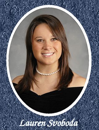 Omicron Chapter Composite Detail, Lauren Svoboda, 2005-2006