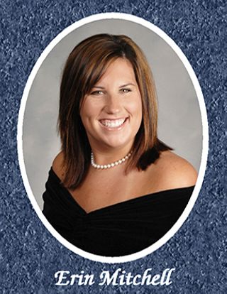 Omicron Chapter Composite Detail, Erin Mitchell, 2005-2006