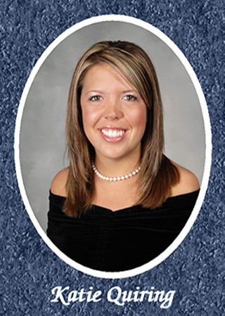 Omicron Chapter Composite Detail, Katie Quiring, 2005-2006