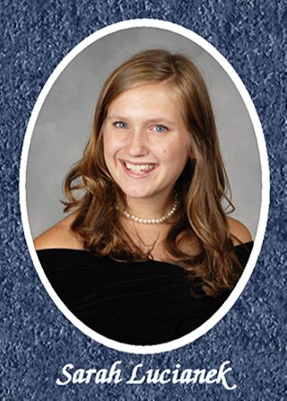 Omicron Chapter Composite Detail, Sarah Lucianek, 2005-2006