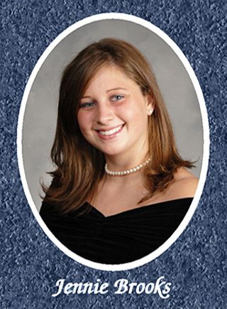 Omicron Chapter Composite Detail, Jennie Brooks, 2005-2006