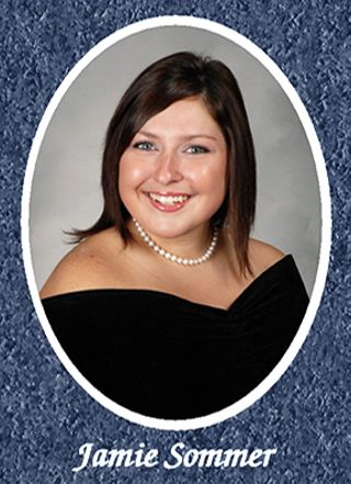 Omicron Chapter Composite Detail, Jamie Sommer, 2005-2006