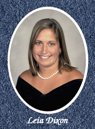 Omicron Chapter Composite Detail, Leia Dixon, 2005-2006