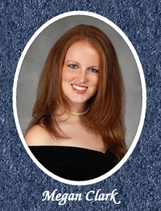 Omicron Chapter Composite Detail, Megan Clark, 2005-2006